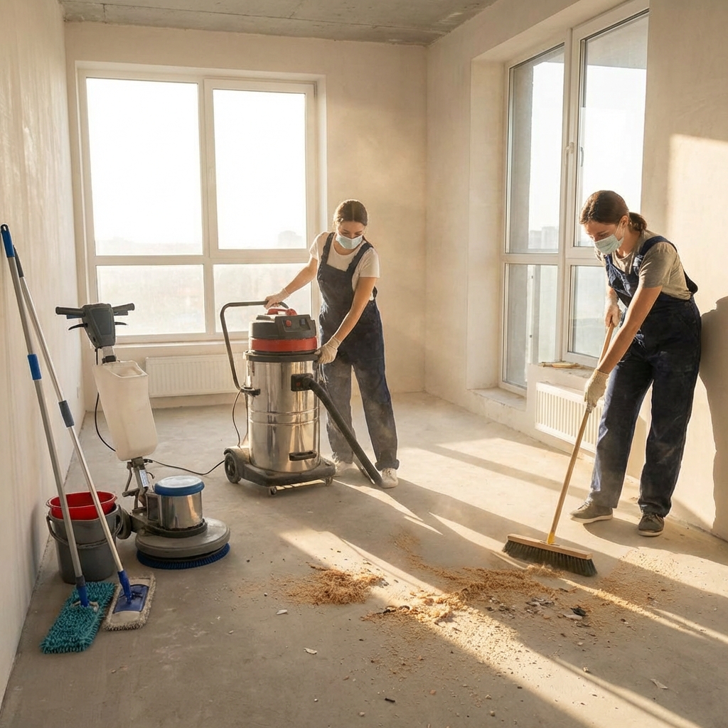 İnşaat Sonrası Temizlik