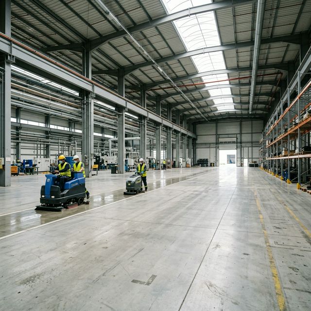 Endüstriyel Temizlik